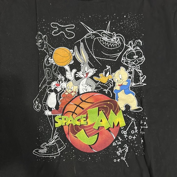 Warner Bros: Space Jam Tshirt - Picture 2 of 3